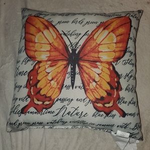 🦋 accent pillow